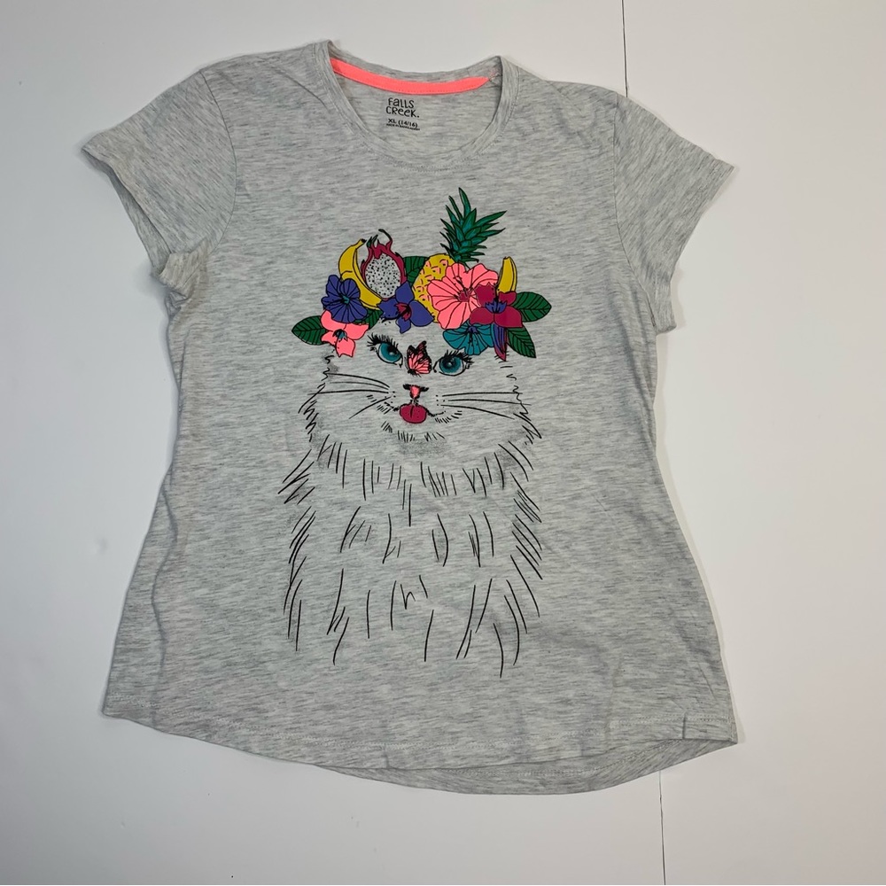 Girls Size 14 / 16 Long and Short Sleeve Tops